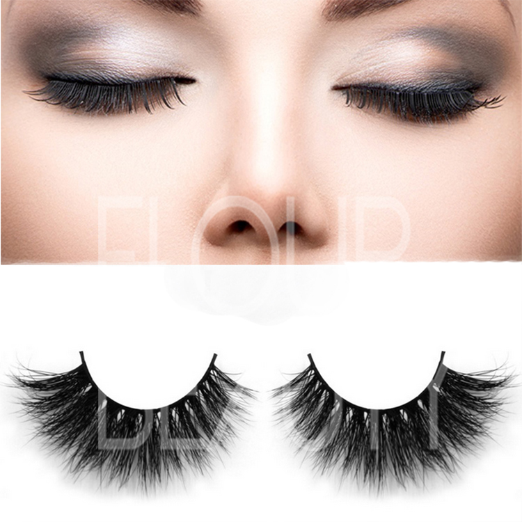 Wholesale belle 3D mink lashes growth in premium quality ES30